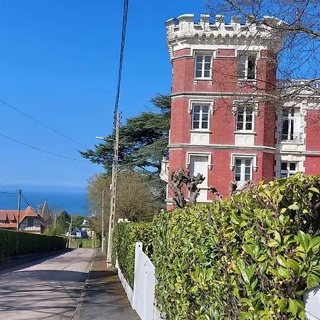 Le Donjon, Fantastique Vue * Villers-sur-Mer
